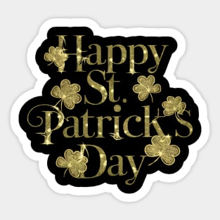 MAGICAL ST. PATRICK'S DAY Sticker